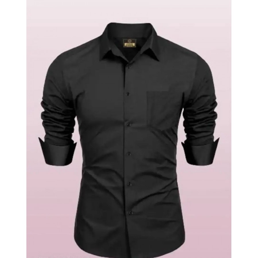 Fancy Cotton Casual Shirts For Men