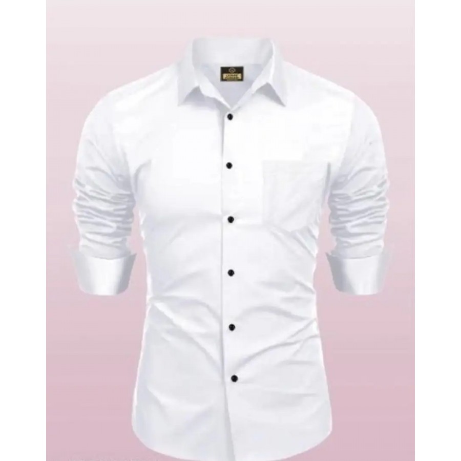 Fancy Cotton Casual Shirts For Men