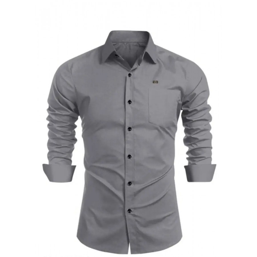 Fancy Cotton Casual Shirts For Men