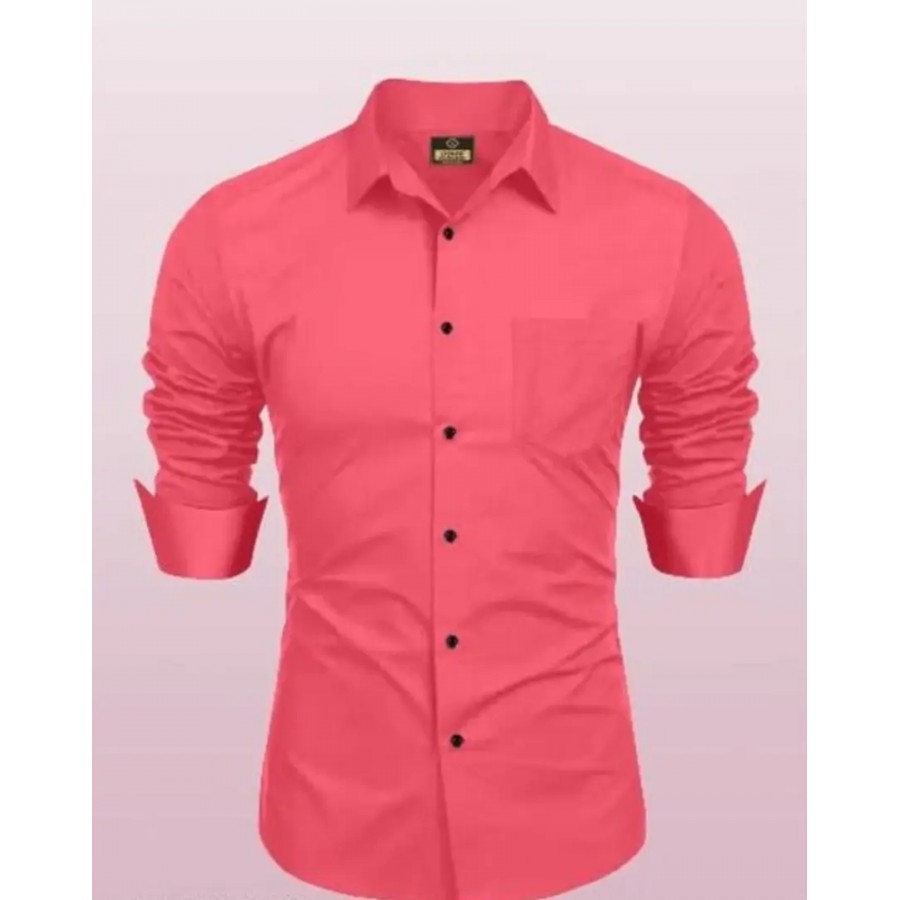 Fancy Cotton Casual Shirts For Men