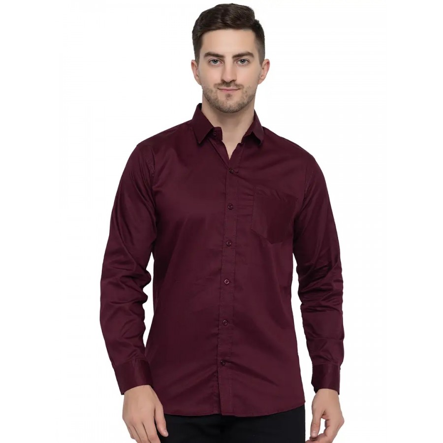 Fancy Cotton Shirts For Men