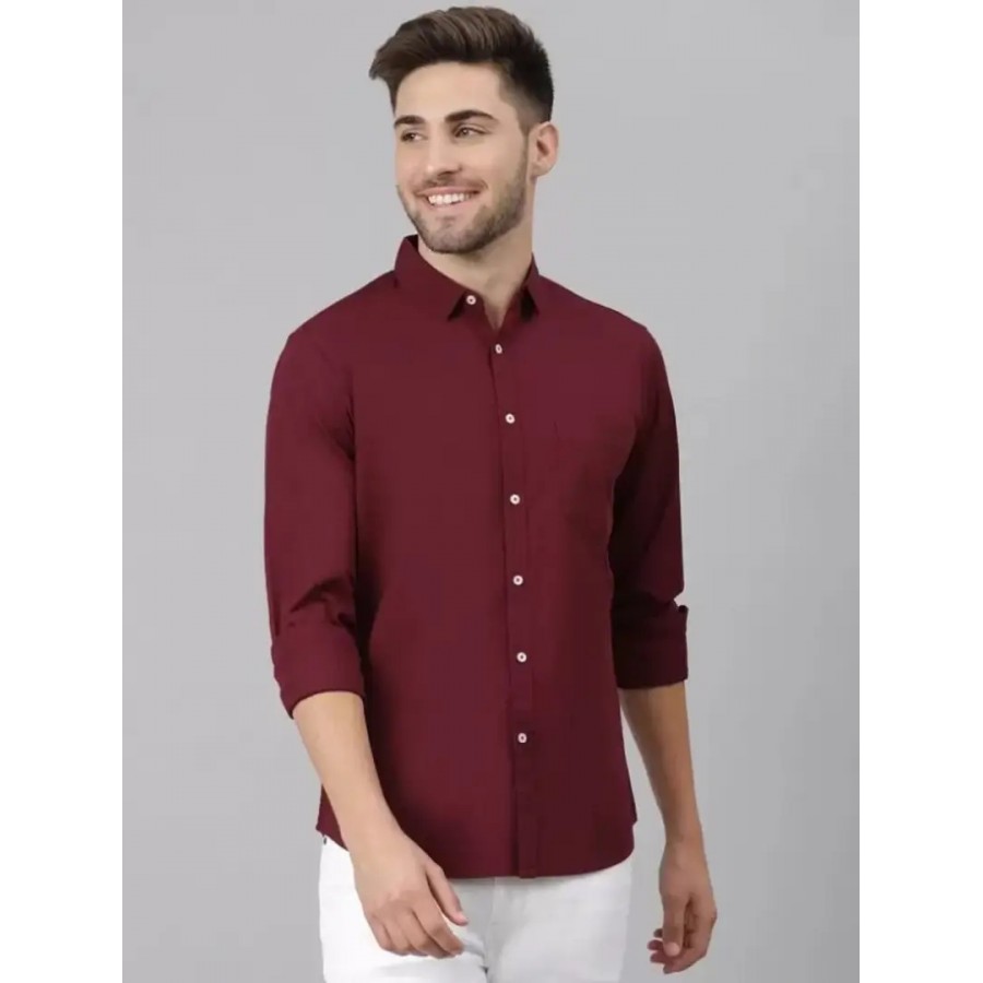 Fancy Cotton Shirts for Men