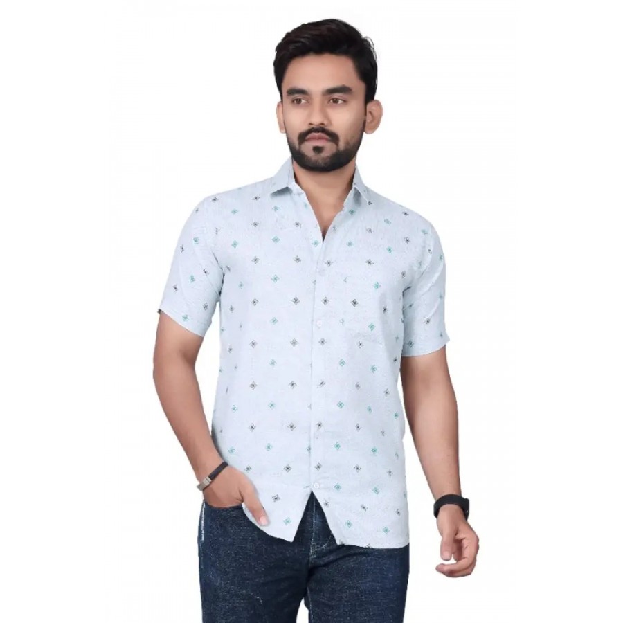 Fancy Cotton Shirts for Men