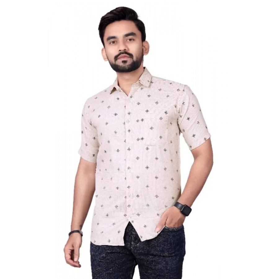 Fancy Cotton Shirts for Men