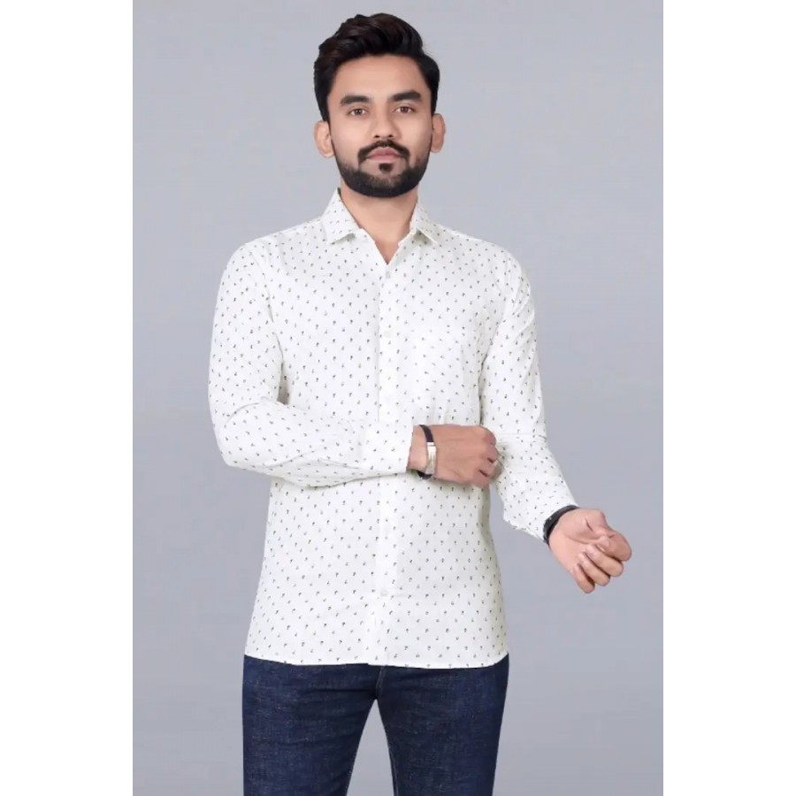 Fancy Cotton Shirts for Men