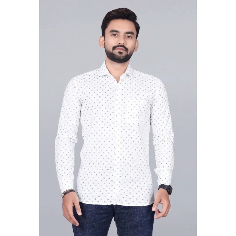 Fancy Cotton Shirts for Men