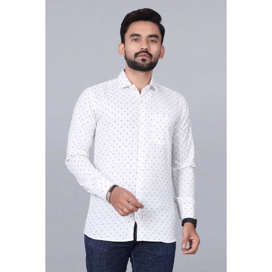 Fancy Cotton Shirts for Men