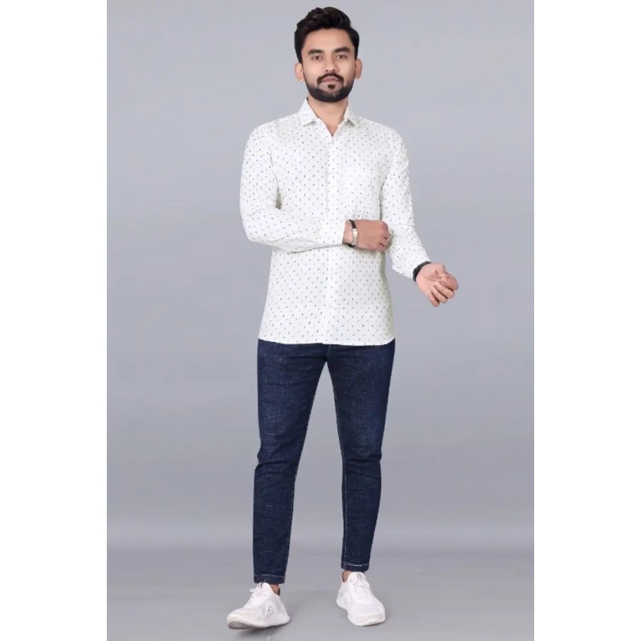 Fancy Cotton Shirts for Men