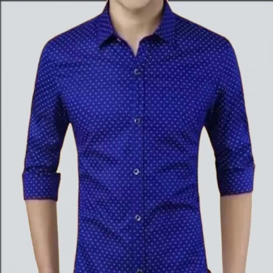 Fancy Cotton Shirts for Men