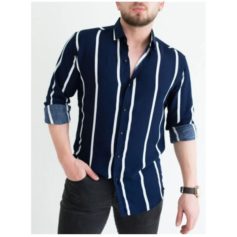 Fancy Cotton Shirts for Men