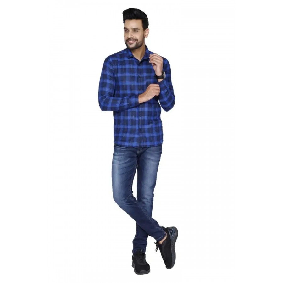 Fancy Polycotton Casual Shirts For Men