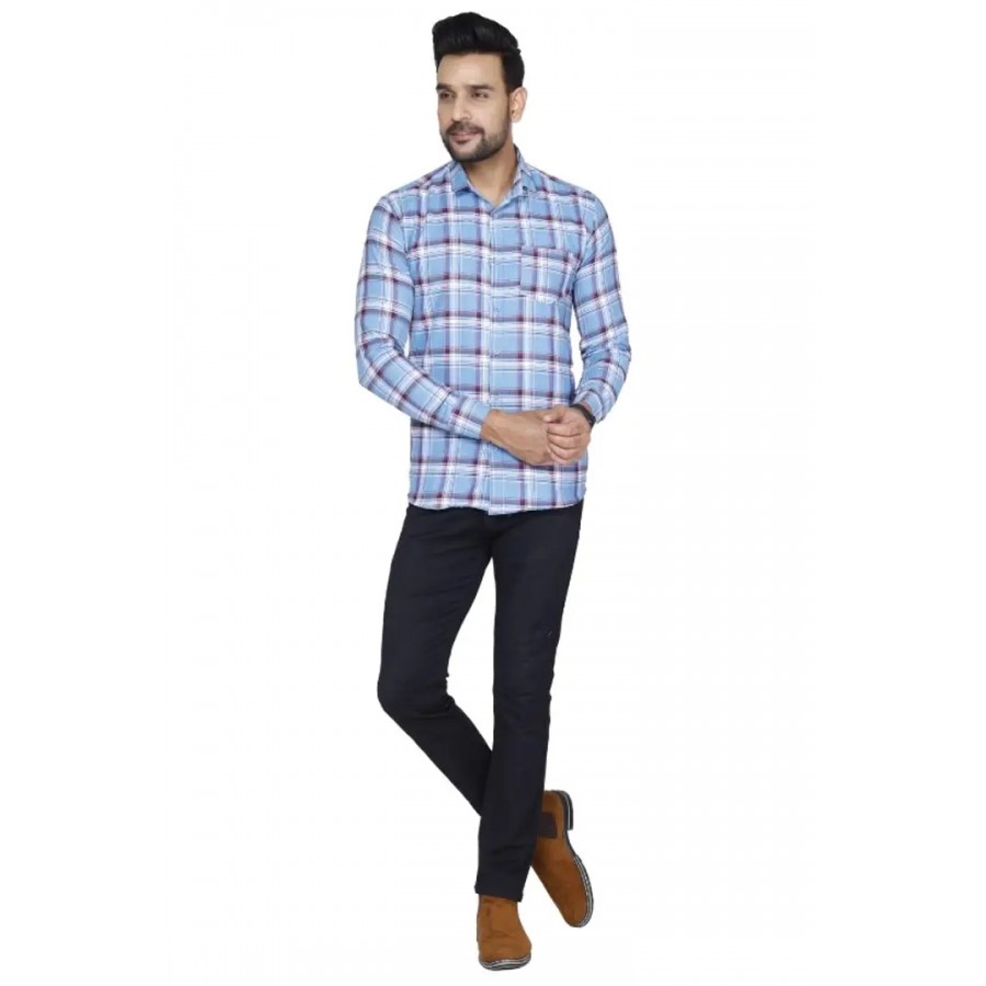 Fancy Polycotton Casual Shirts For Men