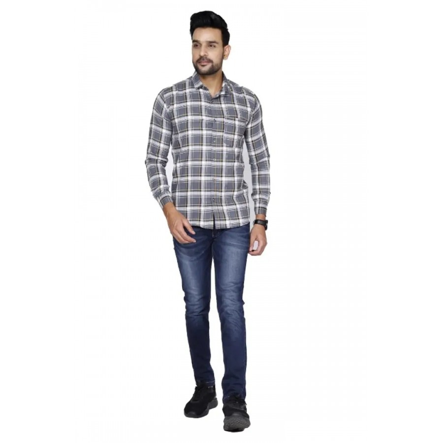 Fancy Polycotton Casual Shirts For Men