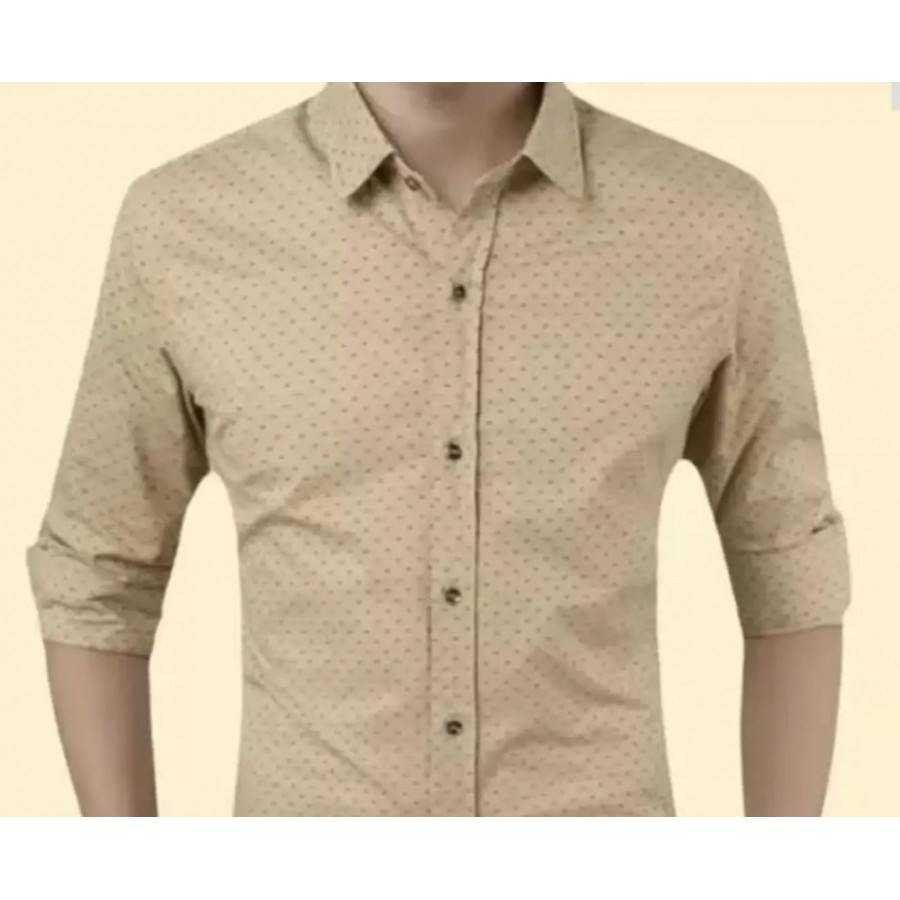 Fancy Polycotton Shirts for Men