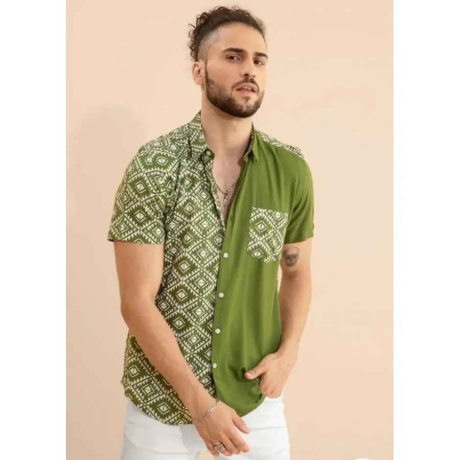 Fancy Rayon Shirts for Men