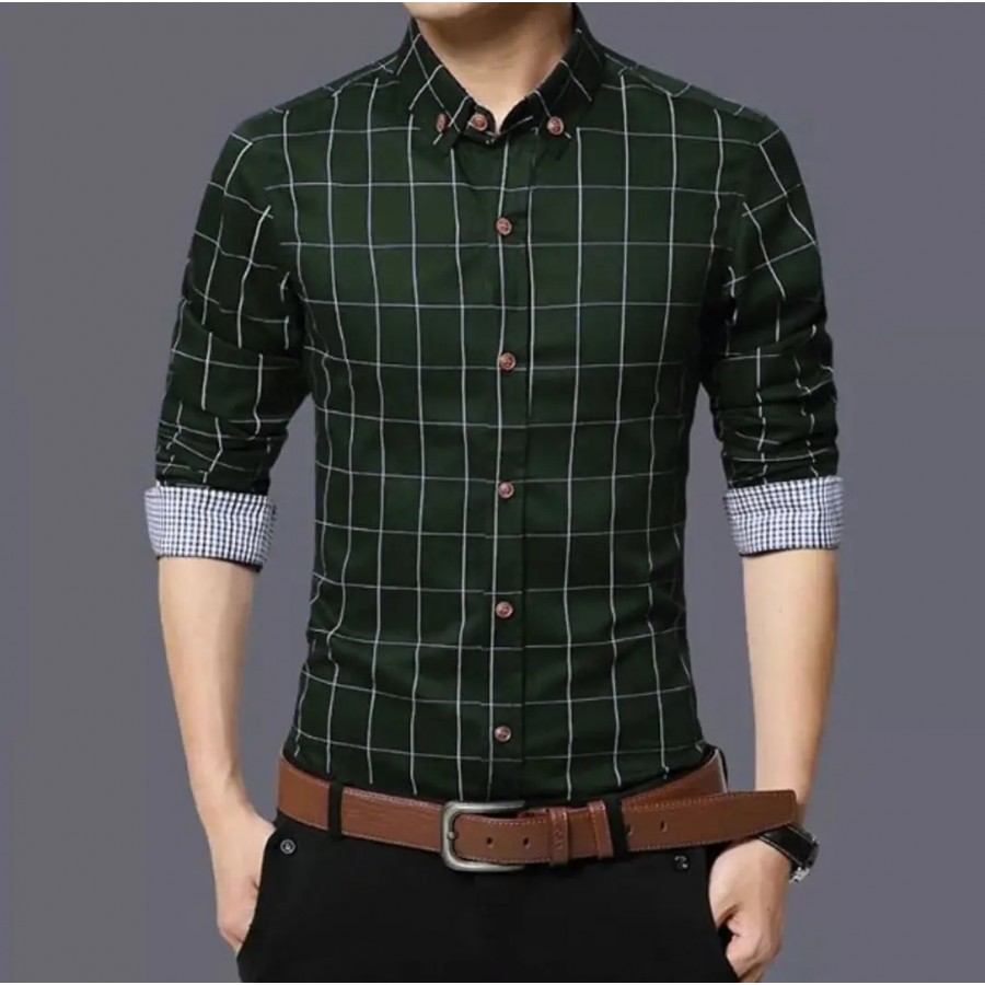 Fancy Check Shirts for Mens