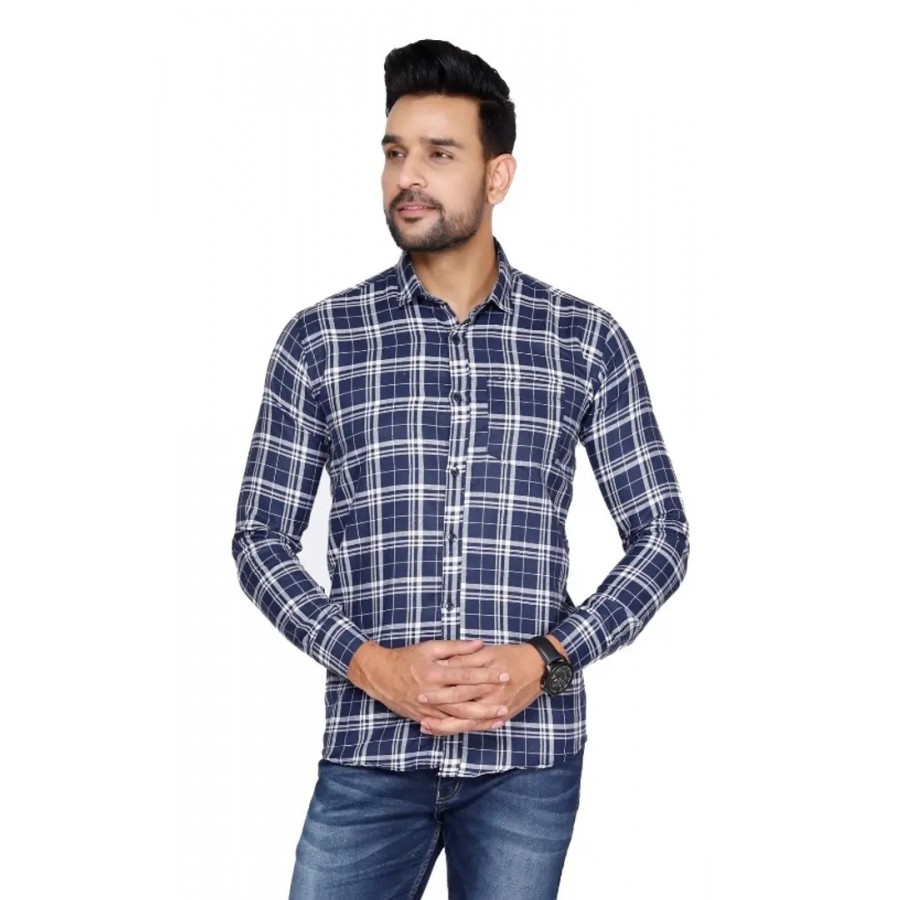 Fancy Cotton Shirts for Men