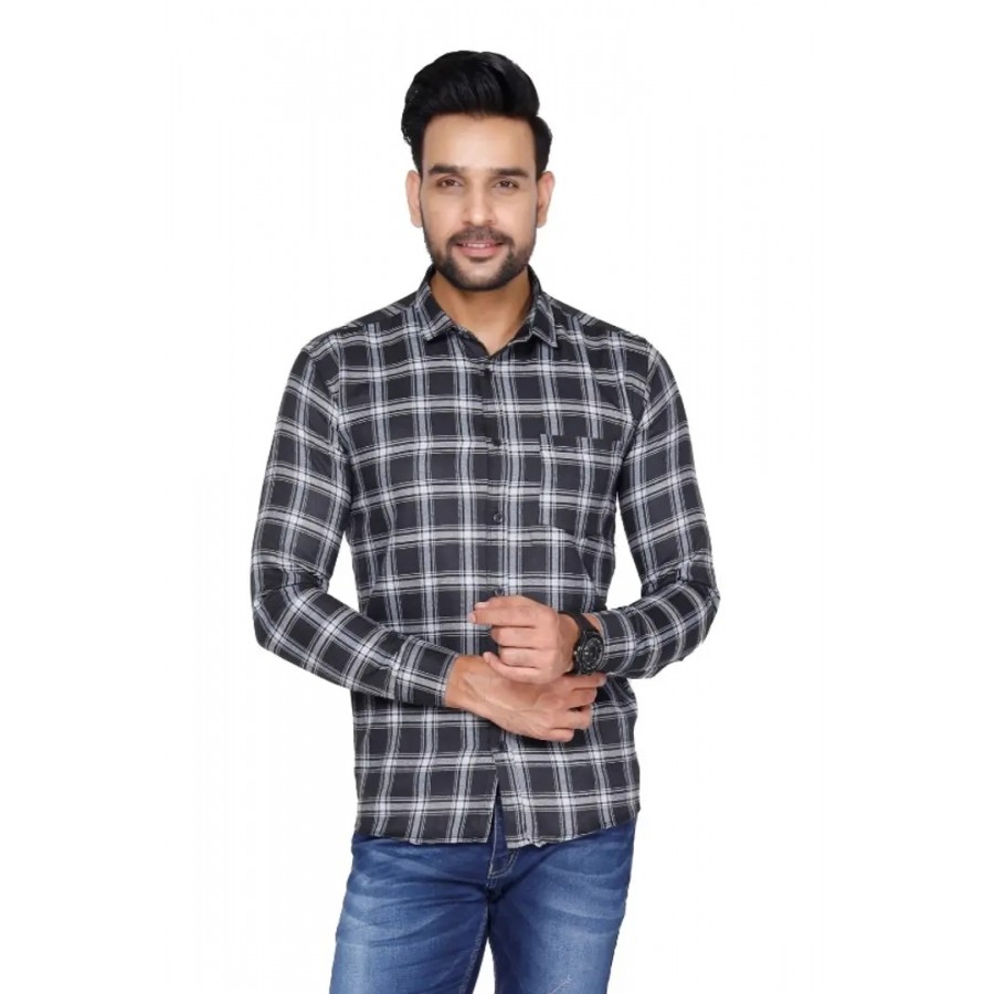 Fancy Cotton Shirts for Men