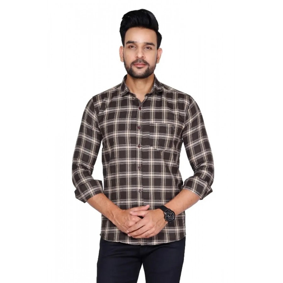 Fancy Cotton Shirts for Men