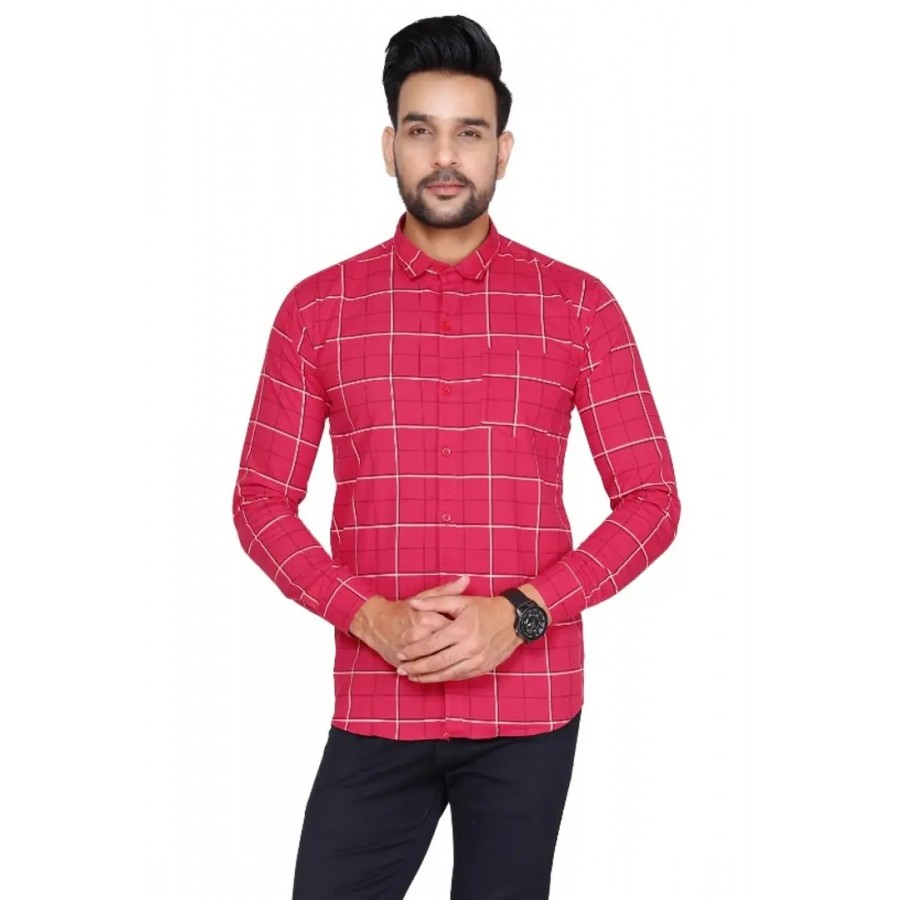 Fancy Cotton Shirts for Men