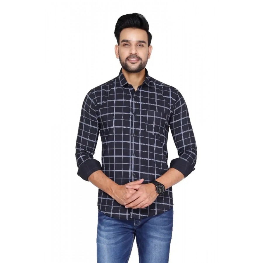 Fancy Cotton Shirts for Men