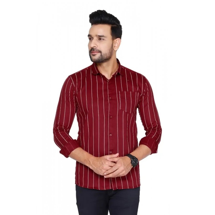 Fancy Cotton Shirts for Men