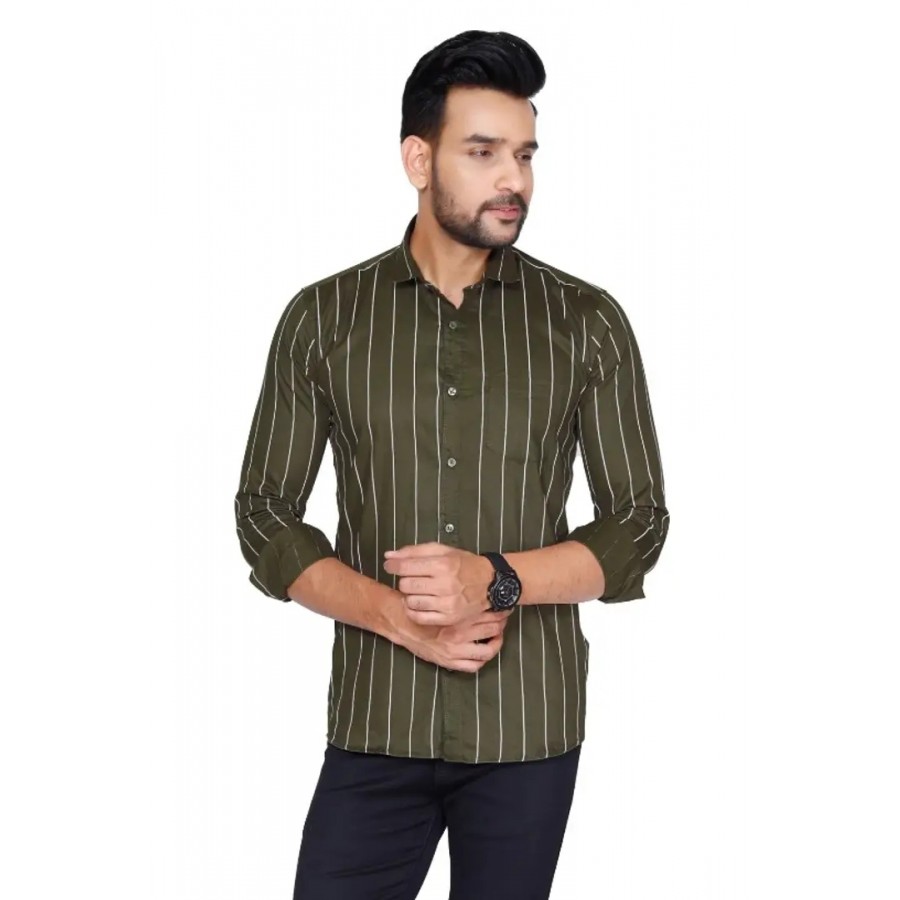 Fancy Cotton Shirts for Men