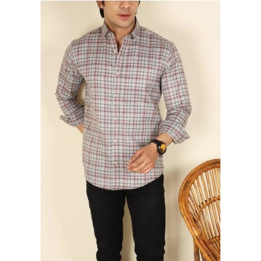 Fancy Cotton Shirts for Men