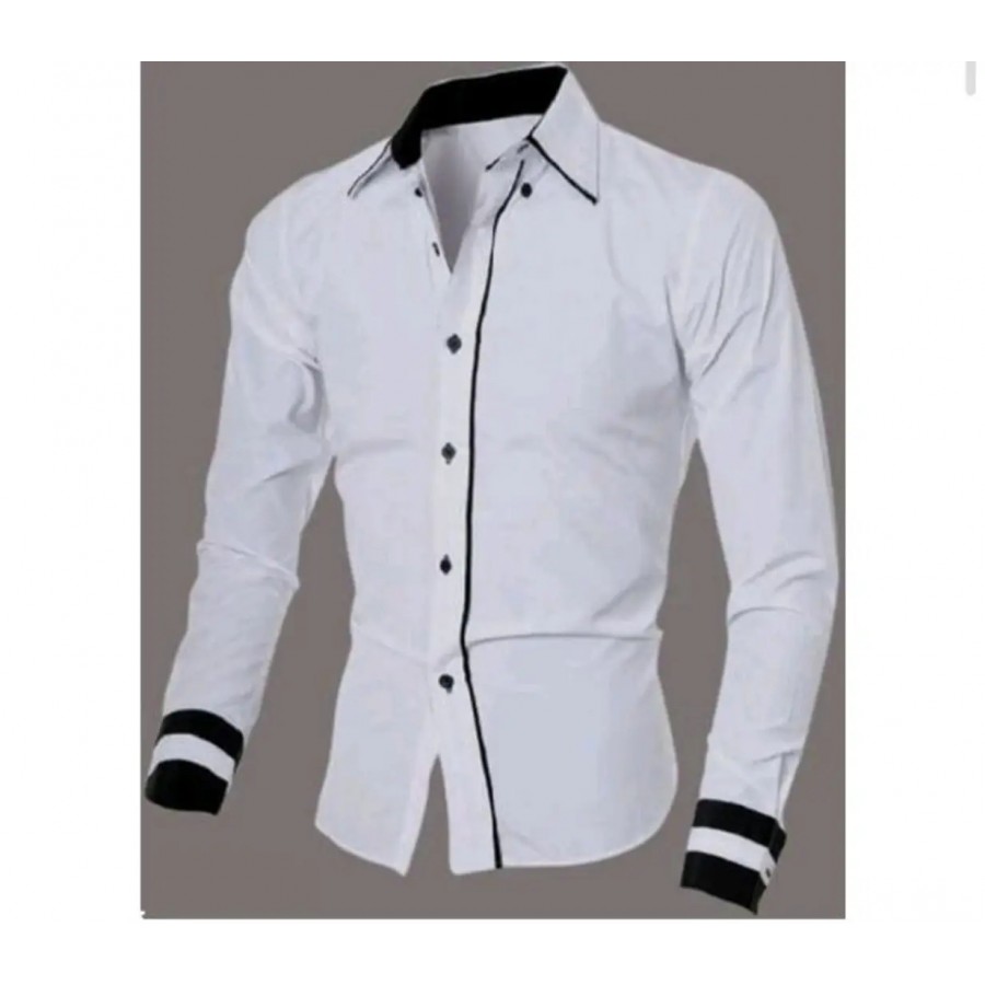 Fancy Cotton Shirts for Men