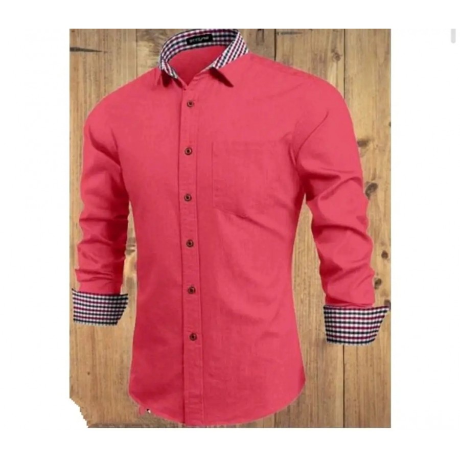 Fancy Cotton Shirts for Men