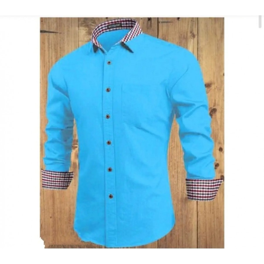 Fancy Cotton Shirts for Men