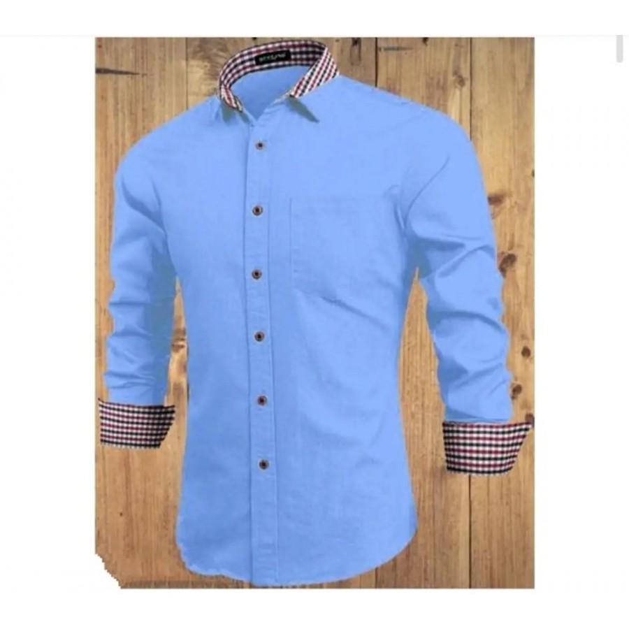 Fancy Cotton Shirts for Men