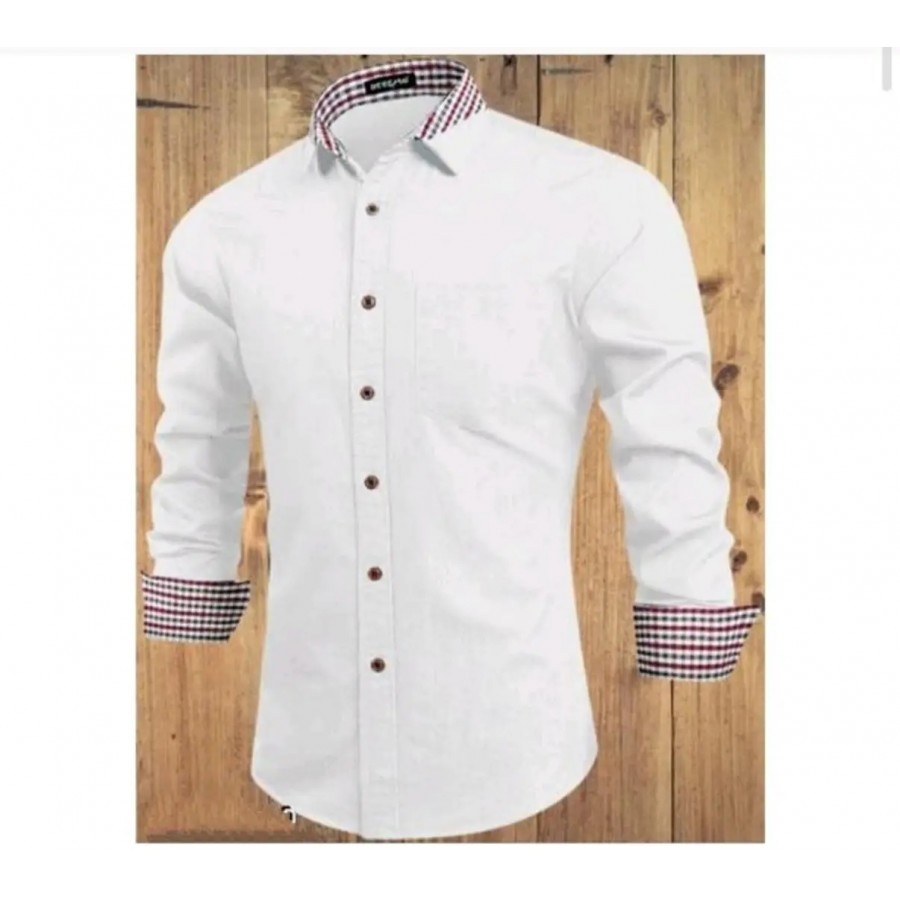 Fancy Cotton Shirts for Men