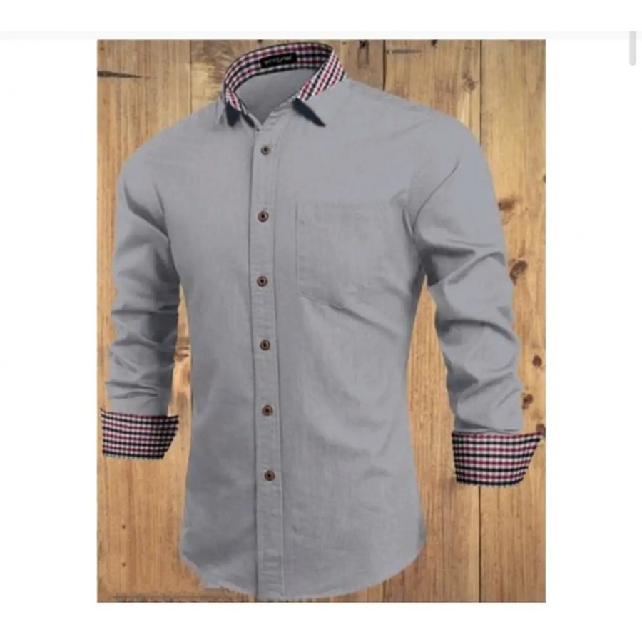 Fancy Cotton Shirts for Men