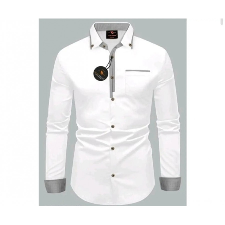 Fancy Cotton Shirts for Men