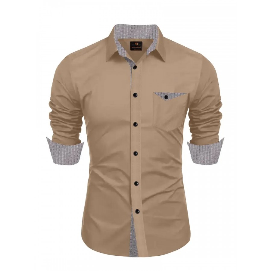 Fancy Cotton Shirts for Men