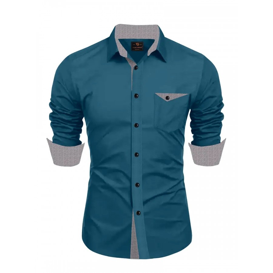 Fancy Cotton Shirts for Men