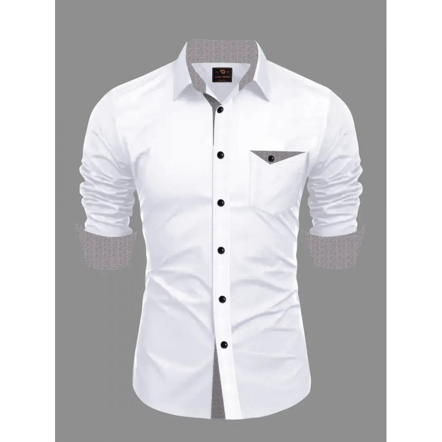 Fancy Cotton Shirts for Men