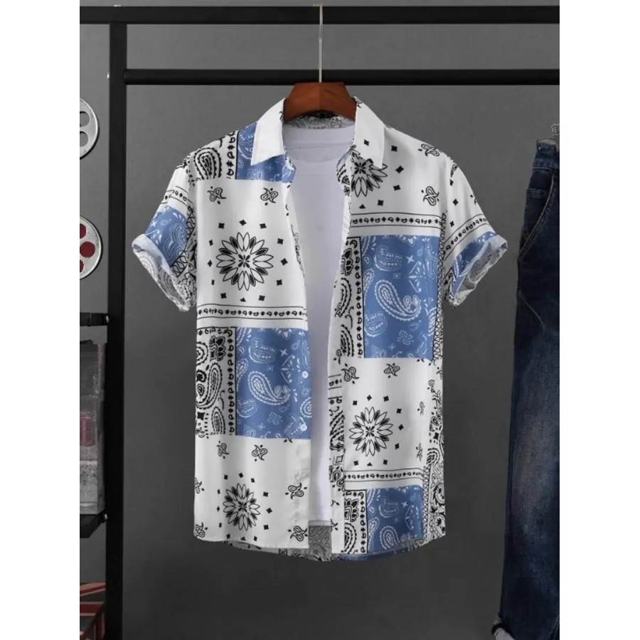 Fancy Cotton Shirts for Men