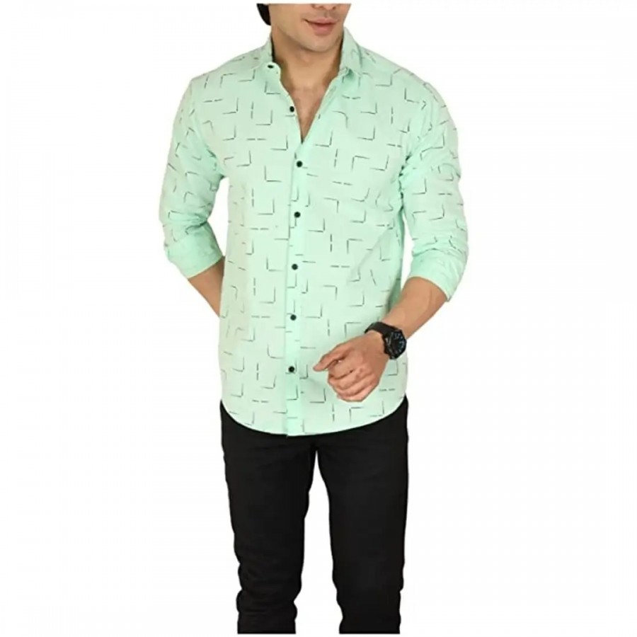 Fancy Cotton Shirts for Men