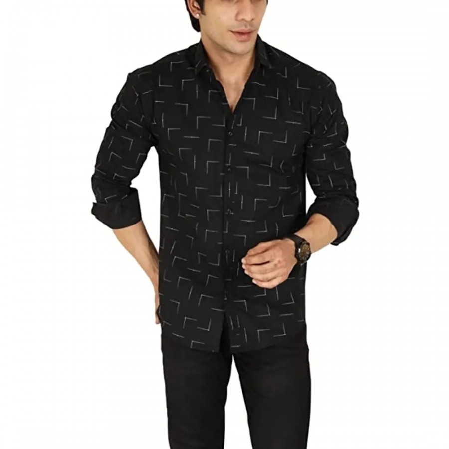 Fancy Cotton Shirts for Men