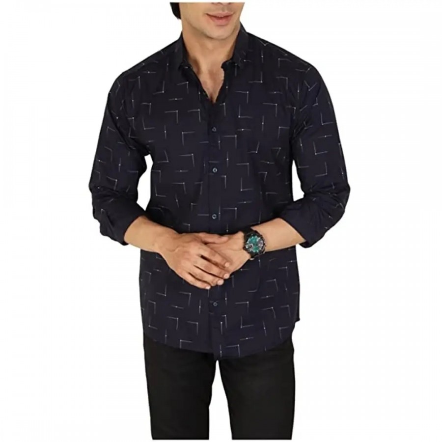 Fancy Cotton Shirts for Men