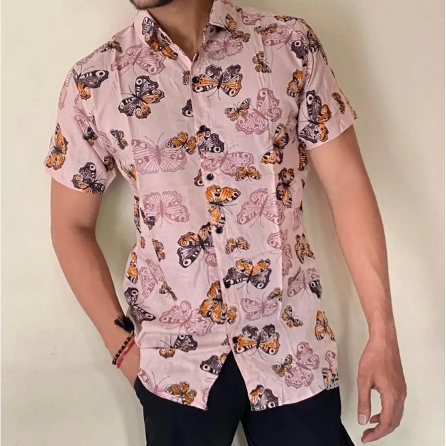 Fancy Rayon Shirts for Men