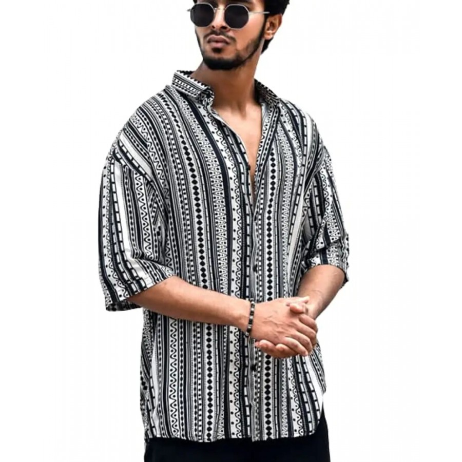 Hmkm Men Regular Fit Shirt