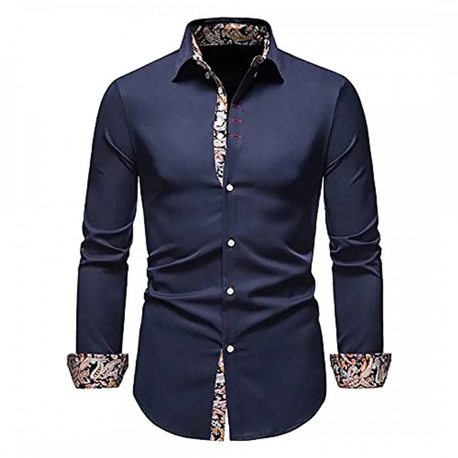 JEEVAAN - THE PERFECT FASHION Cotton Slim Fit Full Sleeve Casual Shirt