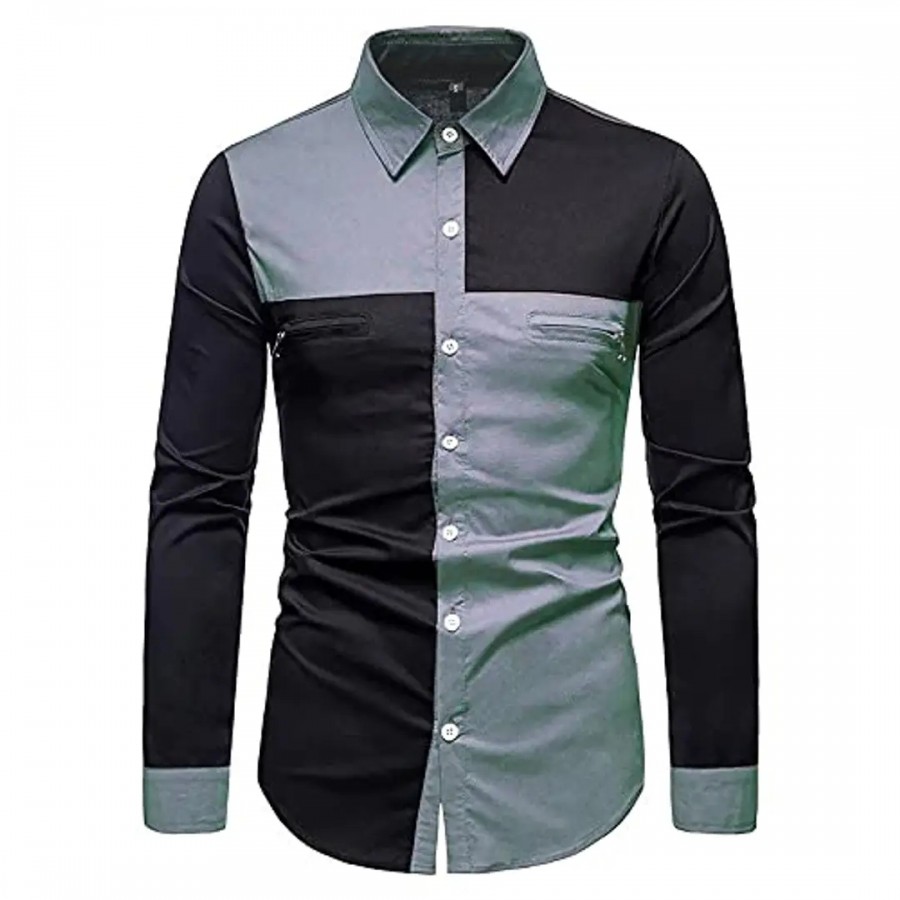 JEEVAAN - THE PERFECT FASHION Cotton Slim Fit Full Sleeve Casual Shirt