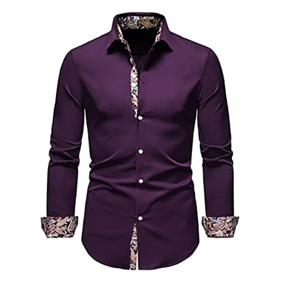 JEEVAAN - THE PERFECT FASHION Cotton Slim Fit Full Sleeve Casual Shirt