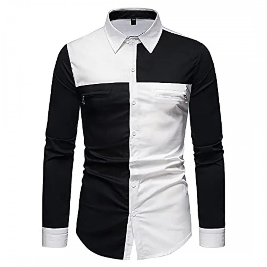 JEEVAAN - THE PERFECT FASHION Cotton Slim Fit Full Sleeve Casual Shirt