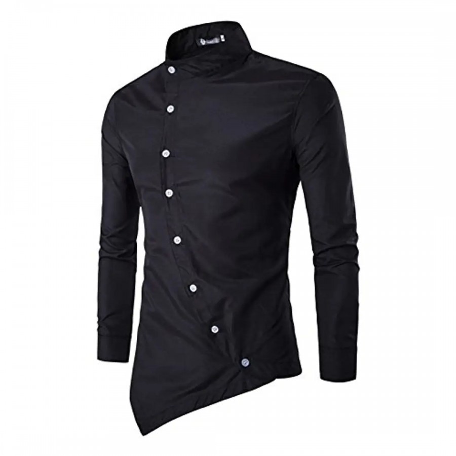 JEEVAAN - THE PERFECT FASHION Men's Cotton Regular v -Cut Shirt