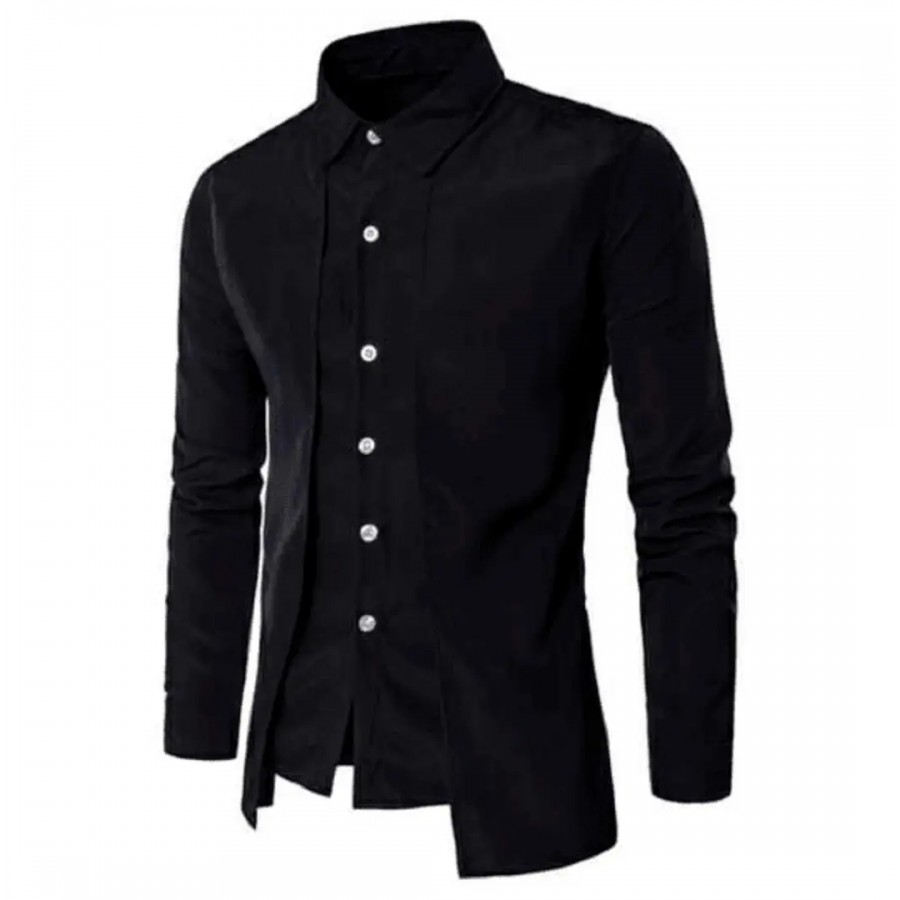 JEEVAAN - THE PERFECT FASHION Men's Regular Fit Coat Style Casual Shirt